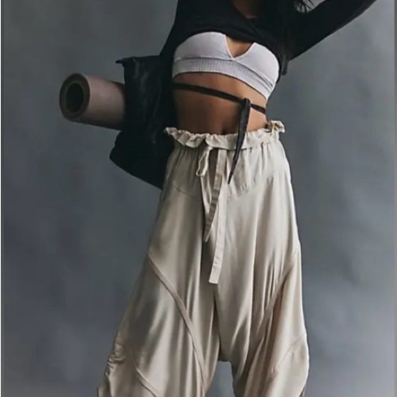 Head Start Harem Pants - Coastal Blue BNWOT - Picture 5 of 7